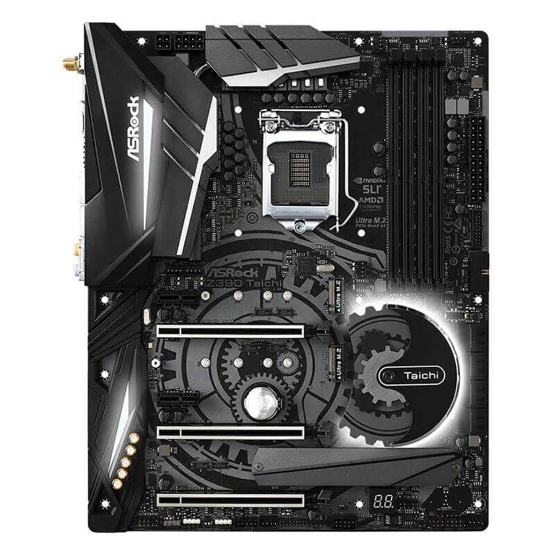 ASRock Z390 Taichi Wi-Fi ATX Motherboard