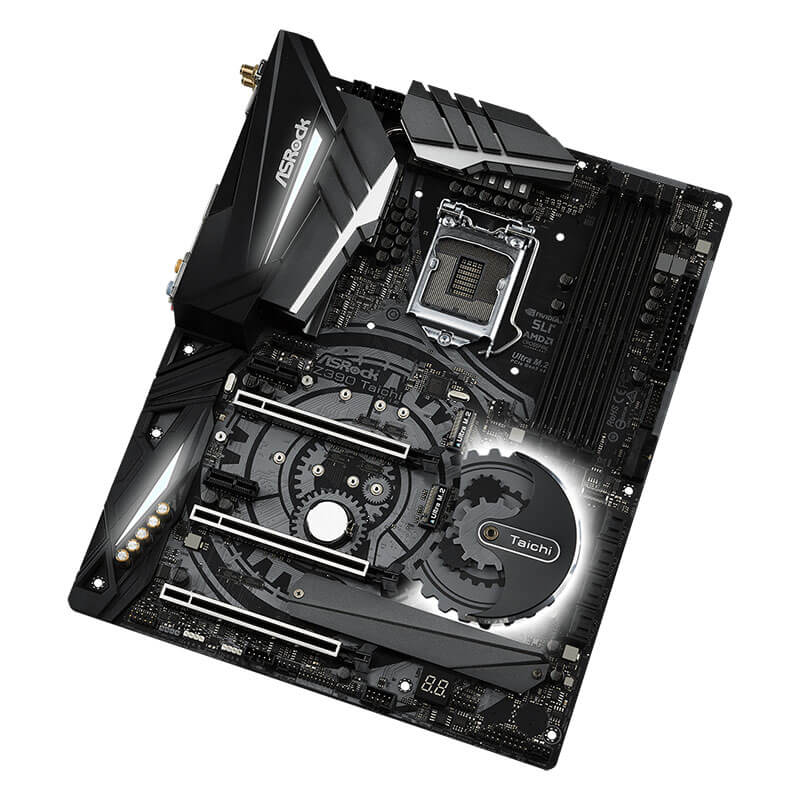 ASRock Z390 Taichi Wi-Fi ATX Motherboard