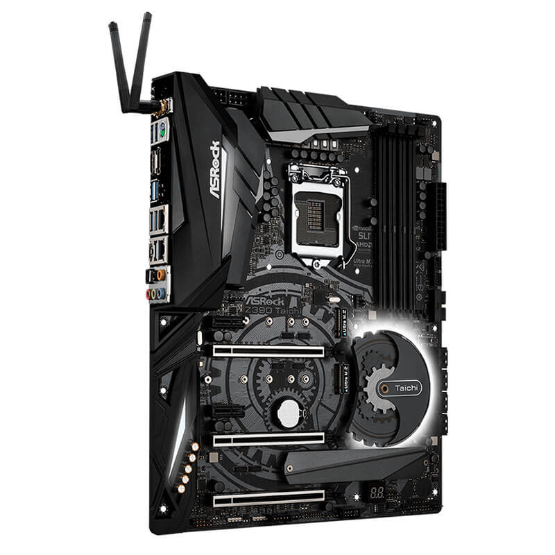 ASRock Z390 Taichi Wi-Fi ATX Motherboard