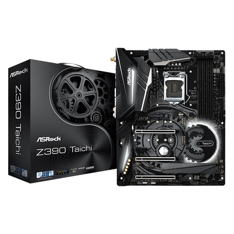 ASRock Z390 Taichi Wi-Fi ATX Motherboard