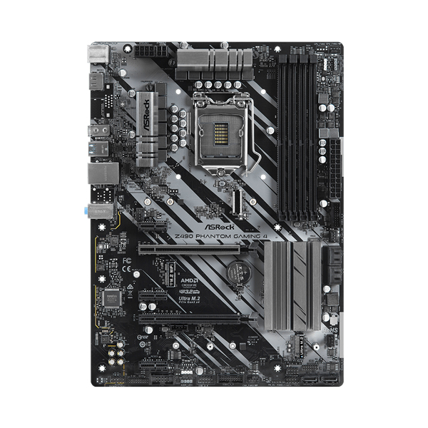 ASRock Z490 Phantom Gaming 4 ATX Motherboard