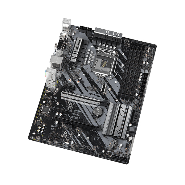 ASRock Z490 Phantom Gaming 4 ATX Motherboard