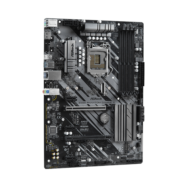ASRock Z490 Phantom Gaming 4 ATX Motherboard