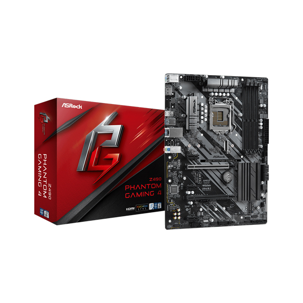 ASRock Z490 Phantom Gaming 4 ATX Motherboard