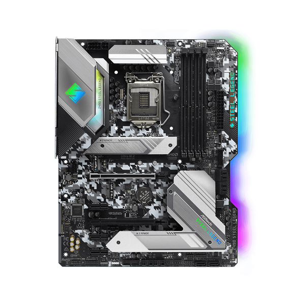 ASRock Z490 Steel Legend ATX Motherboard