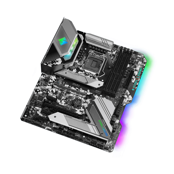 ASRock Z490 Steel Legend ATX Motherboard
