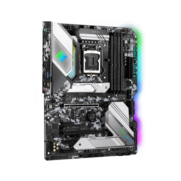 ASRock Z490 Steel Legend ATX Motherboard