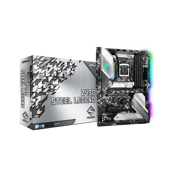 ASRock Z490 Steel Legend ATX Motherboard