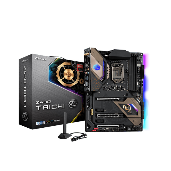 Asrock Z490 Taichi (Wi-Fi) Motherboard