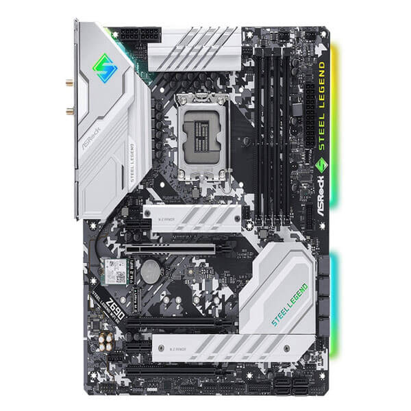 ASRock Z690 Steel Legend WIFI 6E DDR4 Motherboard
