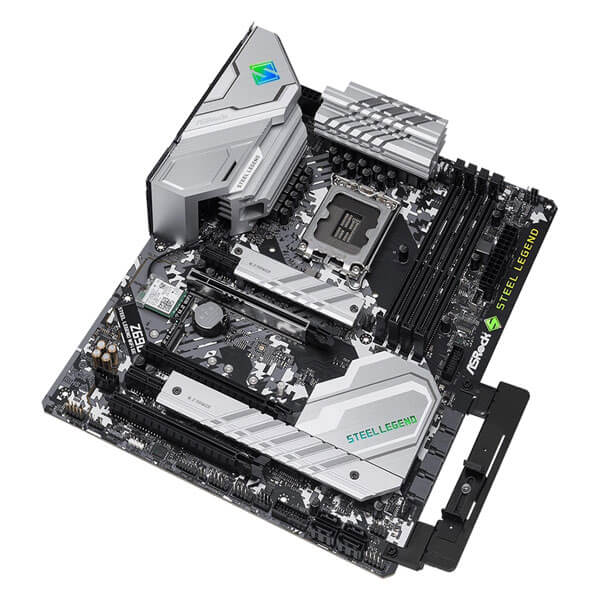 ASRock Z690 Steel Legend WIFI 6E DDR4 Motherboard