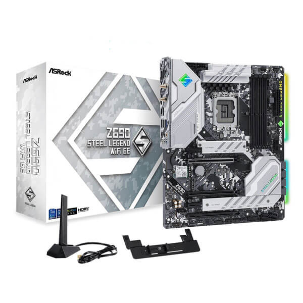 ASRock Z690 Steel Legend WIFI 6E DDR4 Motherboard