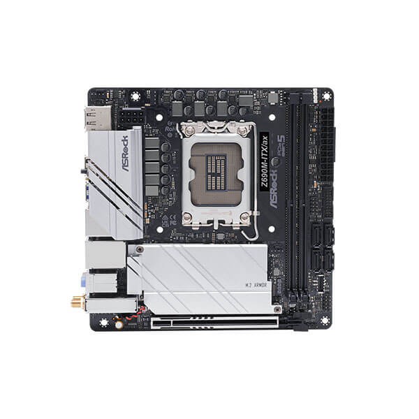 ASRock Z690M-ITX/ax (Wi-Fi) DDR4 Motherboard