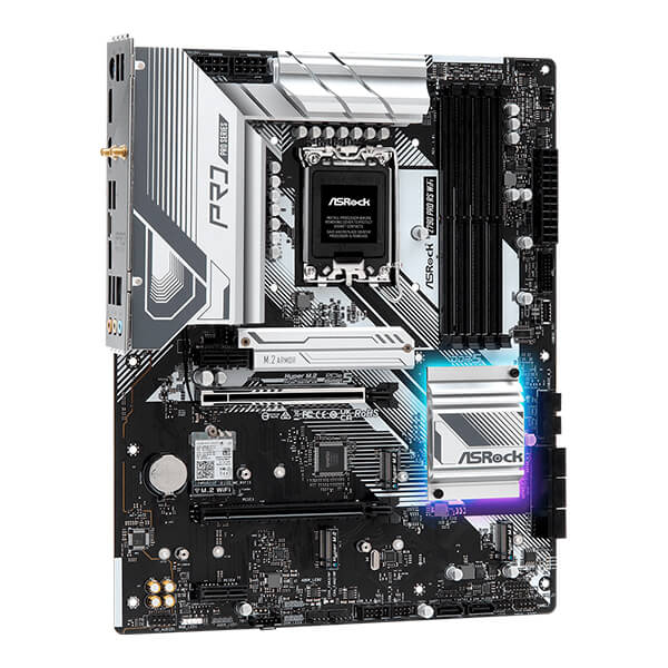ASRock Z790 Pro RS WiFi DDR5 Motherboard