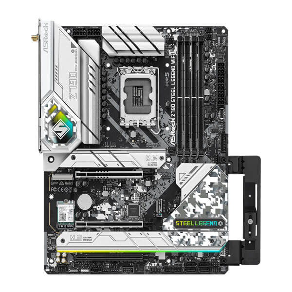 ASRock Z790 Steel Legend WIFI DDR5 Motherboard