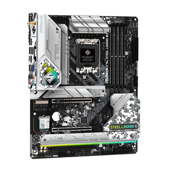 ASRock Z790 Steel Legend WIFI DDR5 Motherboard