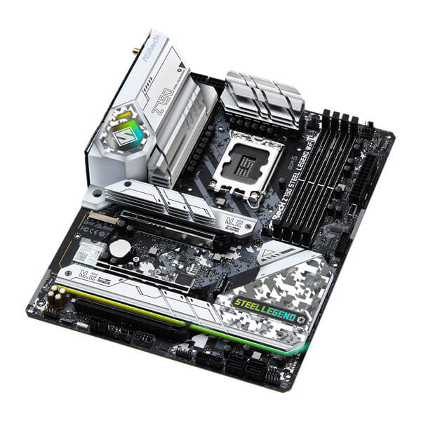 ASRock Z790 Steel Legend WIFI DDR5 Motherboard