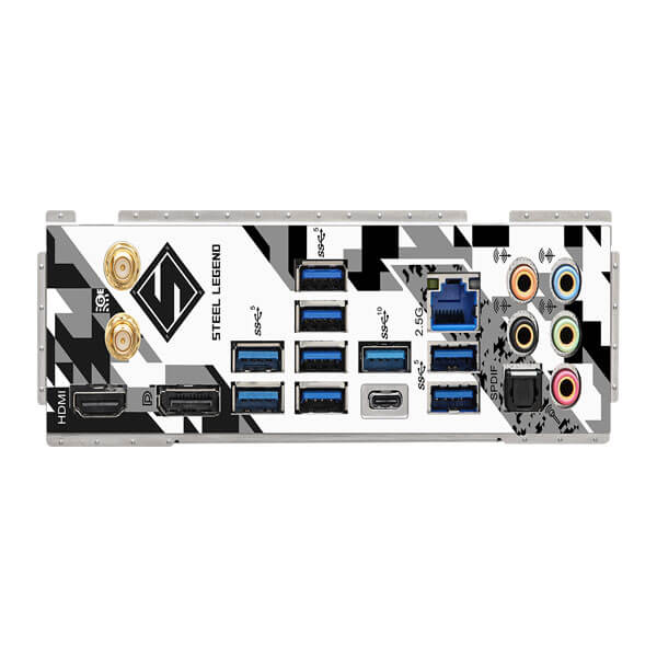 マザーボード Z790 STEEL LEGEND WiFi + Core i5-14600KF Buy ASRock Z790 Steel Legend WIFI | ATX Motherboard | Mdcomputers.in