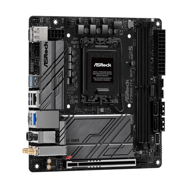 ASRock Z790M-ITX WIFI DDR5 Motherboard