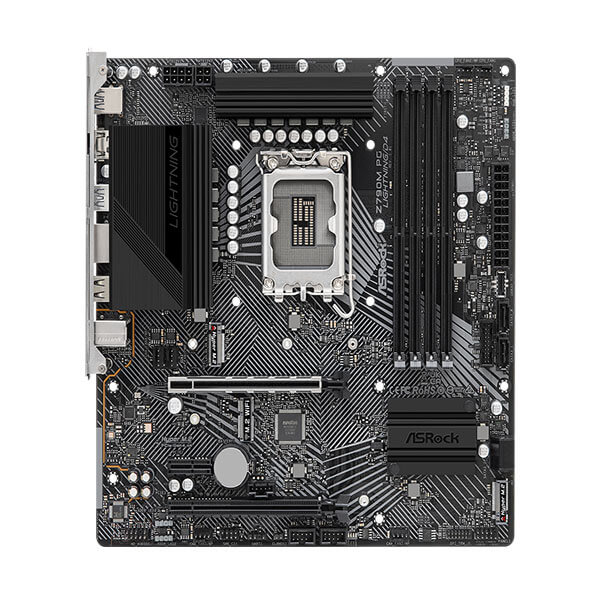 ASRock Z790M PG Lightning/D4 DDR4 Motherboard