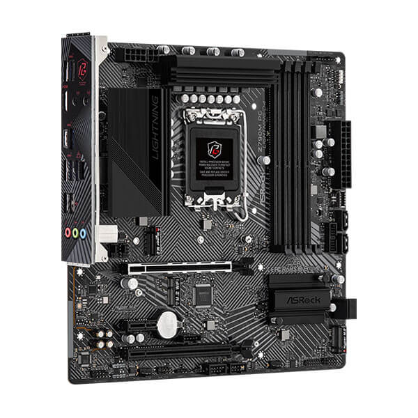 ASRock Z790M PG Lightning/D4 DDR4 Motherboard