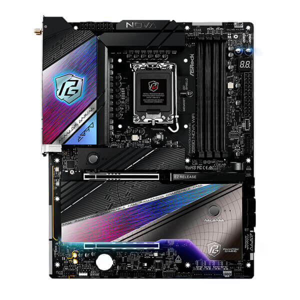 ASRock Phantom Gaming Z890 Nova WIFI 7 ATX Motherboard