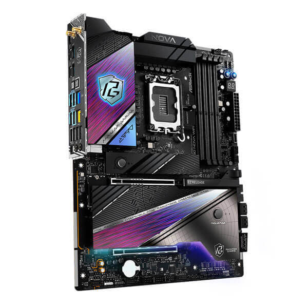 ASRock Phantom Gaming Z890 Nova WIFI 7 ATX Motherboard