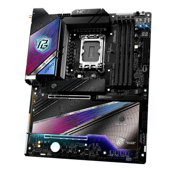 ASRock Phantom Gaming Z890 Nova WIFI 7 ATX Motherboard