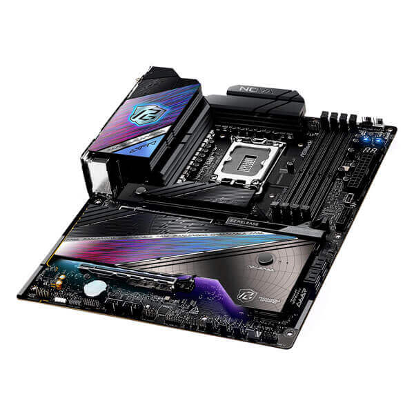 ASRock Phantom Gaming Z890 Nova WIFI 7 ATX Motherboard