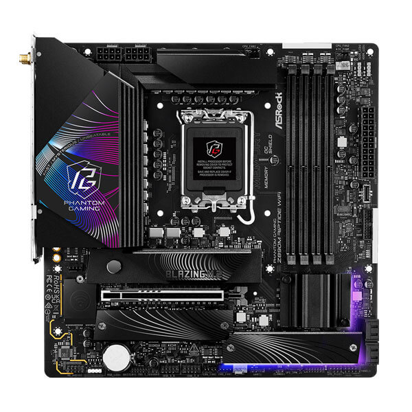 ASRock Phantom Gaming Z890M Riptide WIFI M-ATX Motherboard