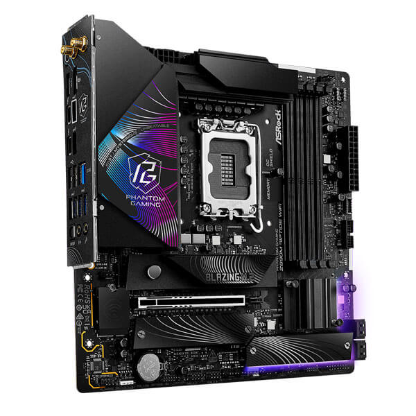 ASRock Phantom Gaming Z890M Riptide WIFI M-ATX Motherboard