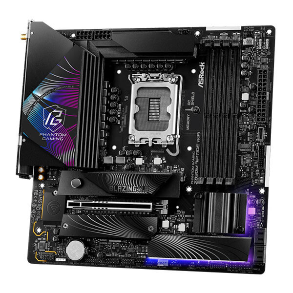 ASRock Phantom Gaming Z890M Riptide WIFI M-ATX Motherboard