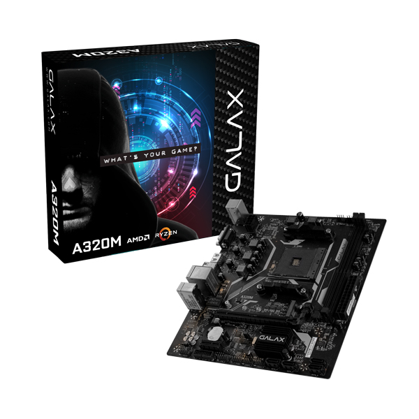 Galax A320M Motherboard