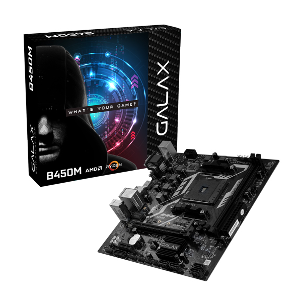 Galax B450M Motherboard