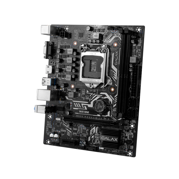 Galax H410M Elite Motherboard