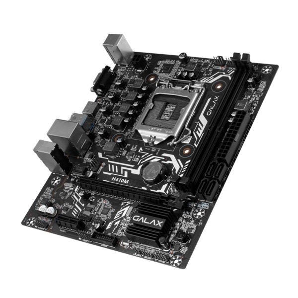 Galax H410M Elite Motherboard