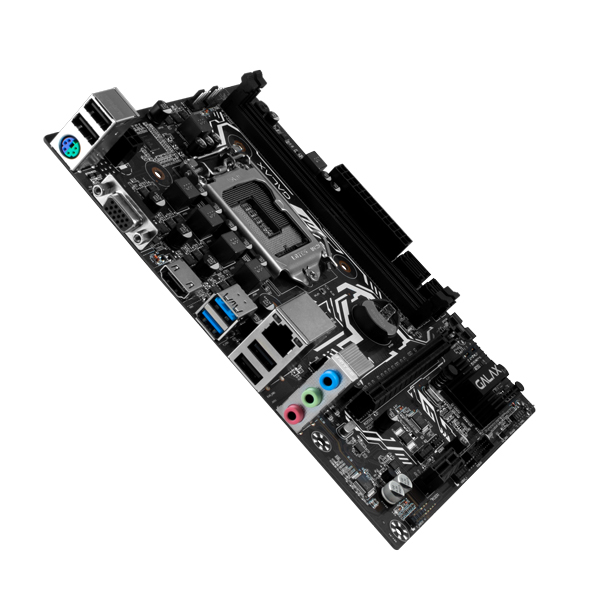 Galax H410M Elite Motherboard