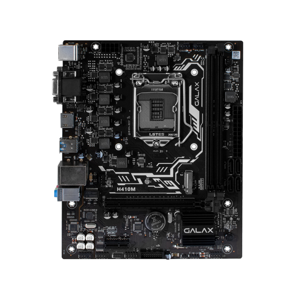 Galax H410M Motherboard
