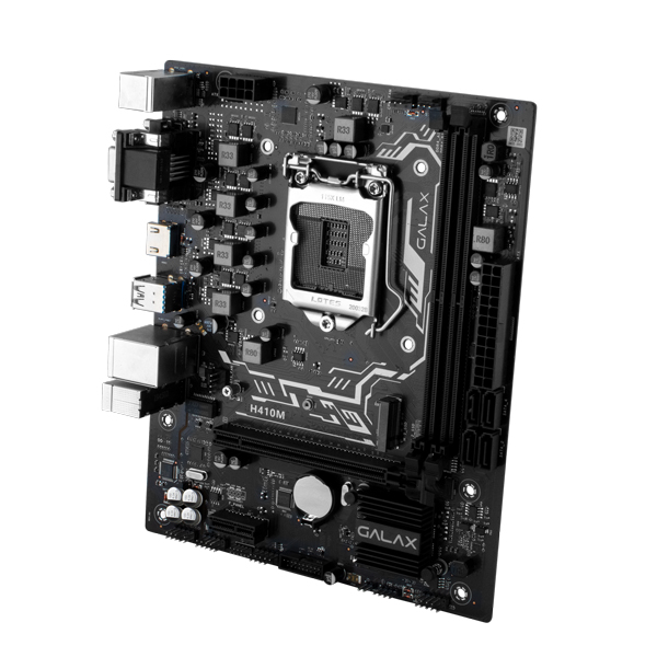 Galax H410M Motherboard