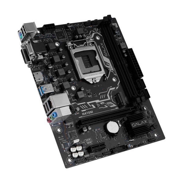 Galax H410M Motherboard