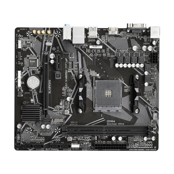 Gigabyte A520M K V2 DDR4 M-ATX Motherboard