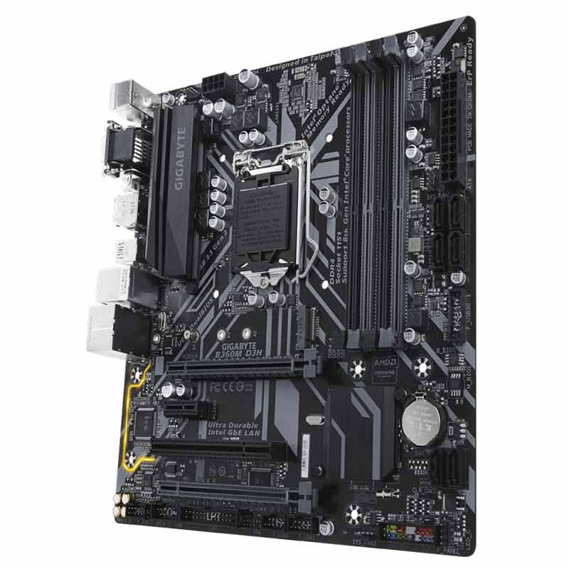 Gigabyte B360M-D3H (rev. 1.0)