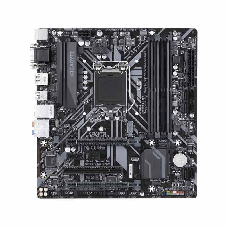 Gigabyte B360M-D3H (rev. 1.0)