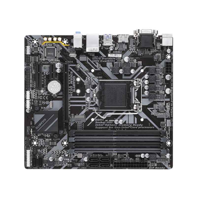 Gigabyte B360M DS3H