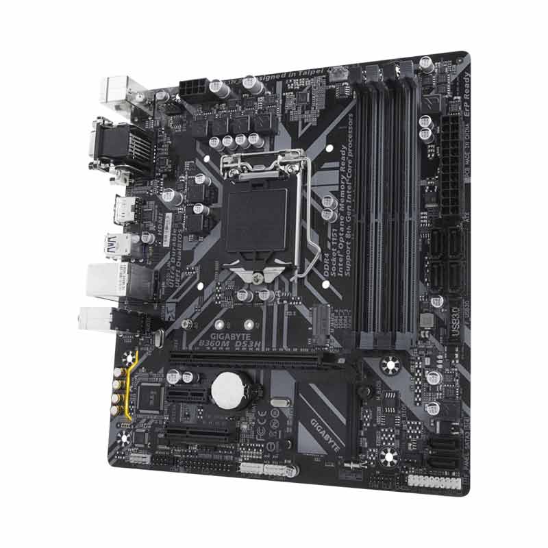 Gigabyte B360M DS3H