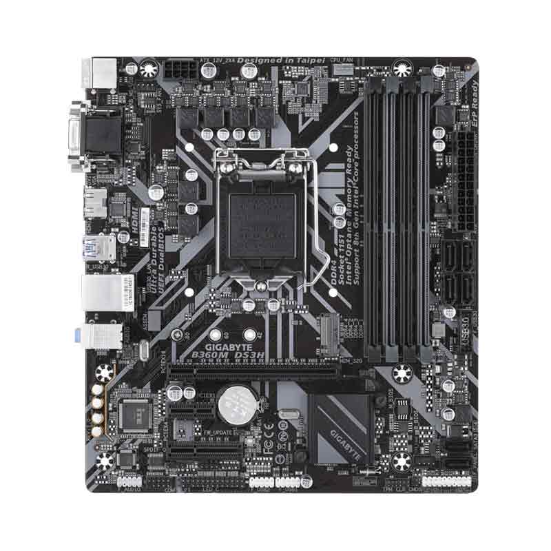 Gigabyte B360M DS3H