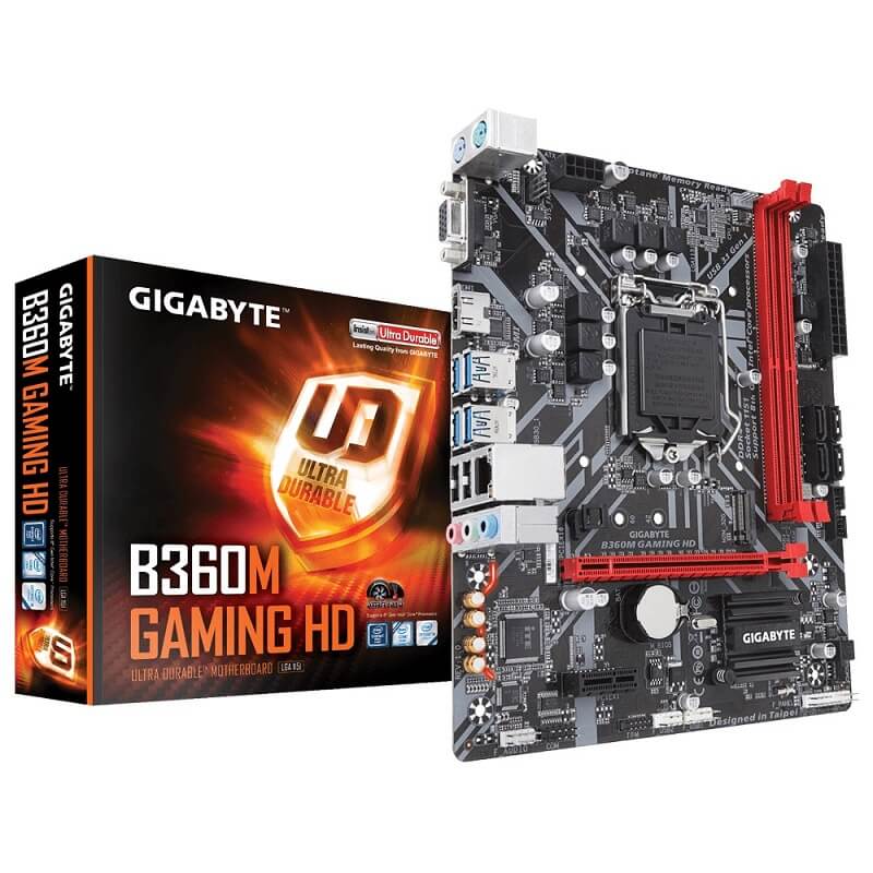 Gigabyte B360M Gaming HD