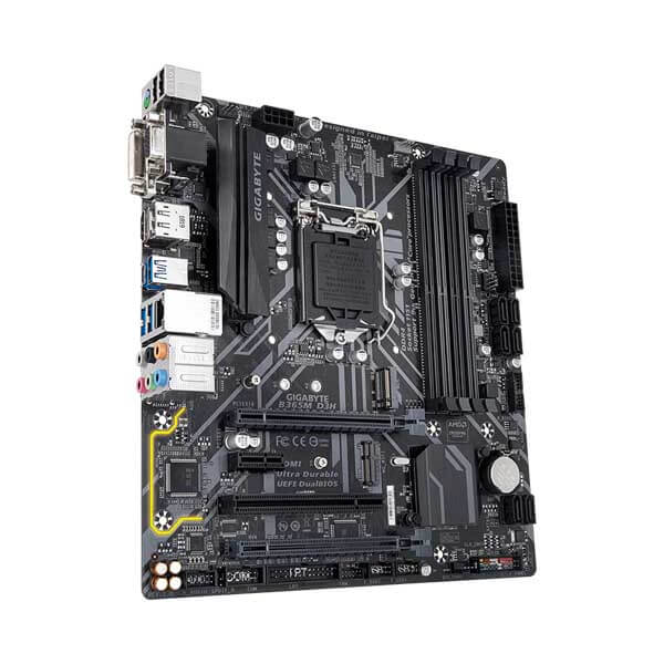 Gigabyte B365M D3H
