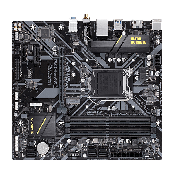 Gigabyte B365M DS3H WiFi M-ATX Motherboard