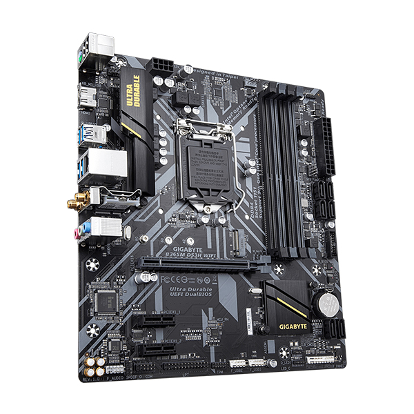 Gigabyte B365M DS3H WiFi M-ATX Motherboard
